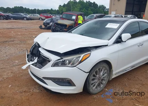 2015 Hyundai Sonata Limited z USA, uszkodzony, nr VIN 5NPE34AF7FH102544